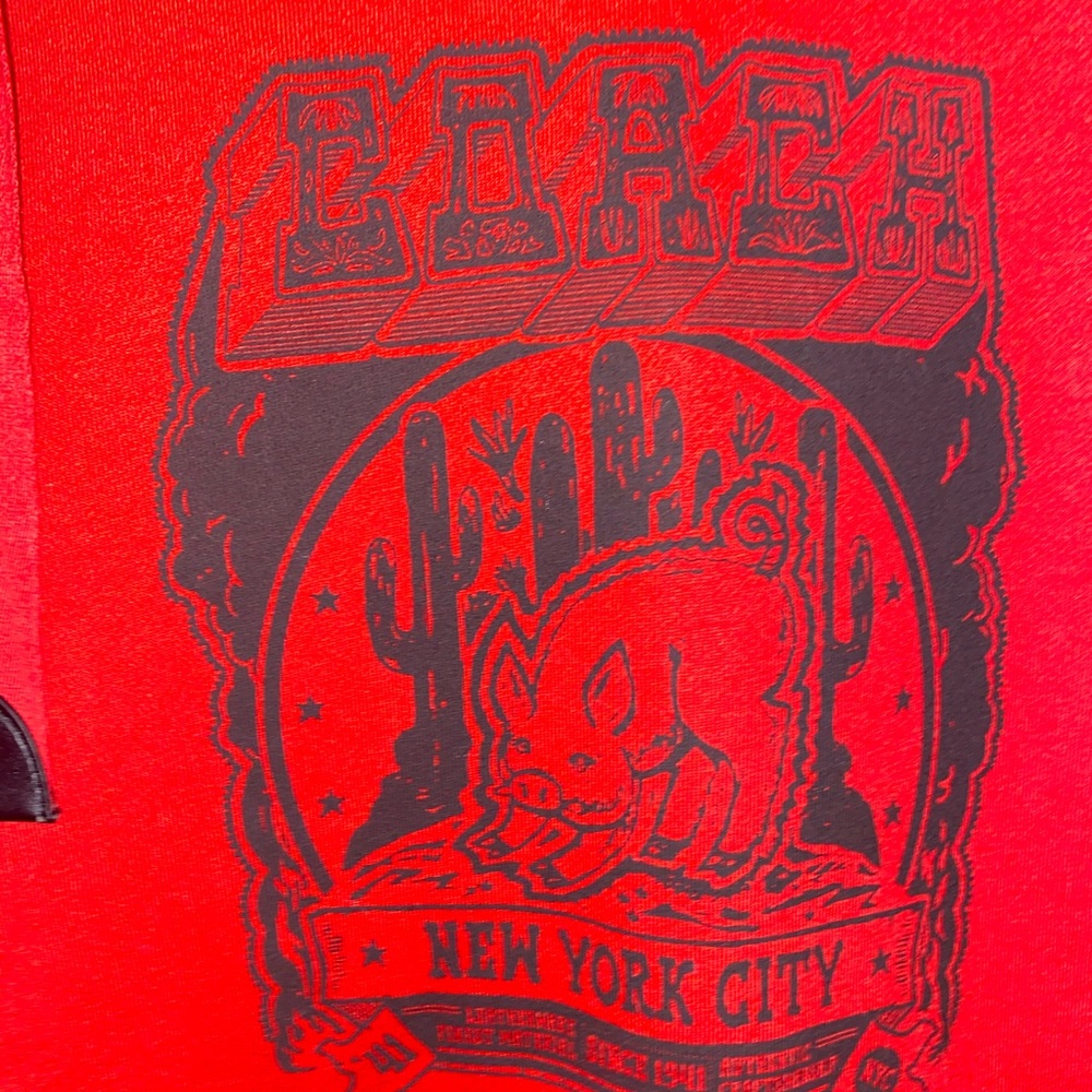 Coach Sweatshirt - Picture 2 of 5